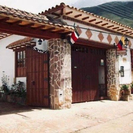 Hotel Villa Cristina Villa de Leyva Exterior photo