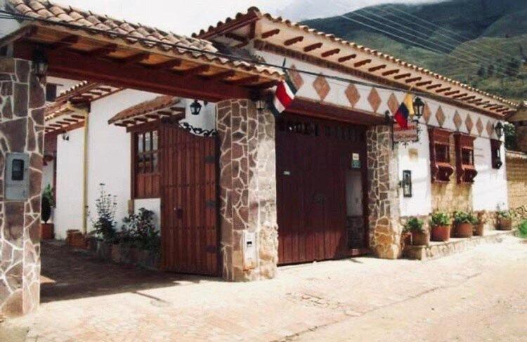 Hotel Villa Cristina Villa de Leyva Exterior photo