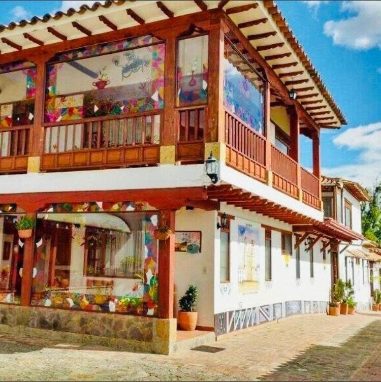 Hotel Villa Cristina Villa de Leyva Exterior photo