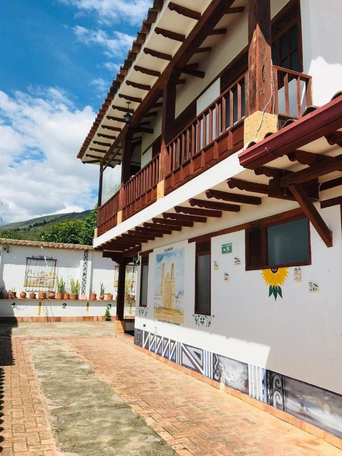 Hotel Villa Cristina Villa de Leyva Exterior photo