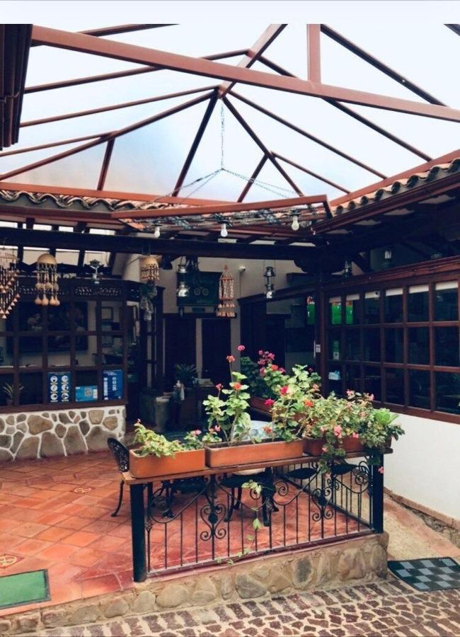 Hotel Villa Cristina Villa de Leyva Exterior photo