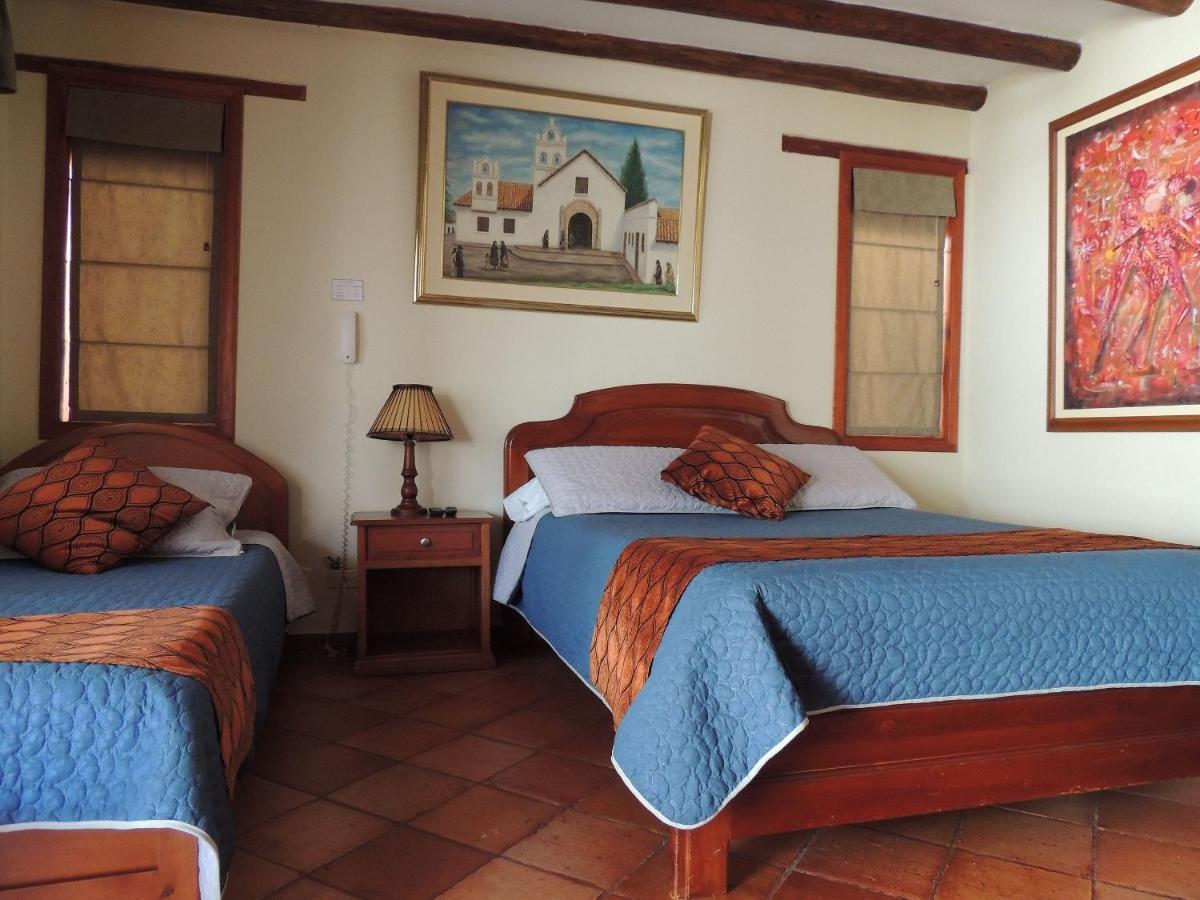 Hotel Villa Cristina Villa de Leyva Exterior photo