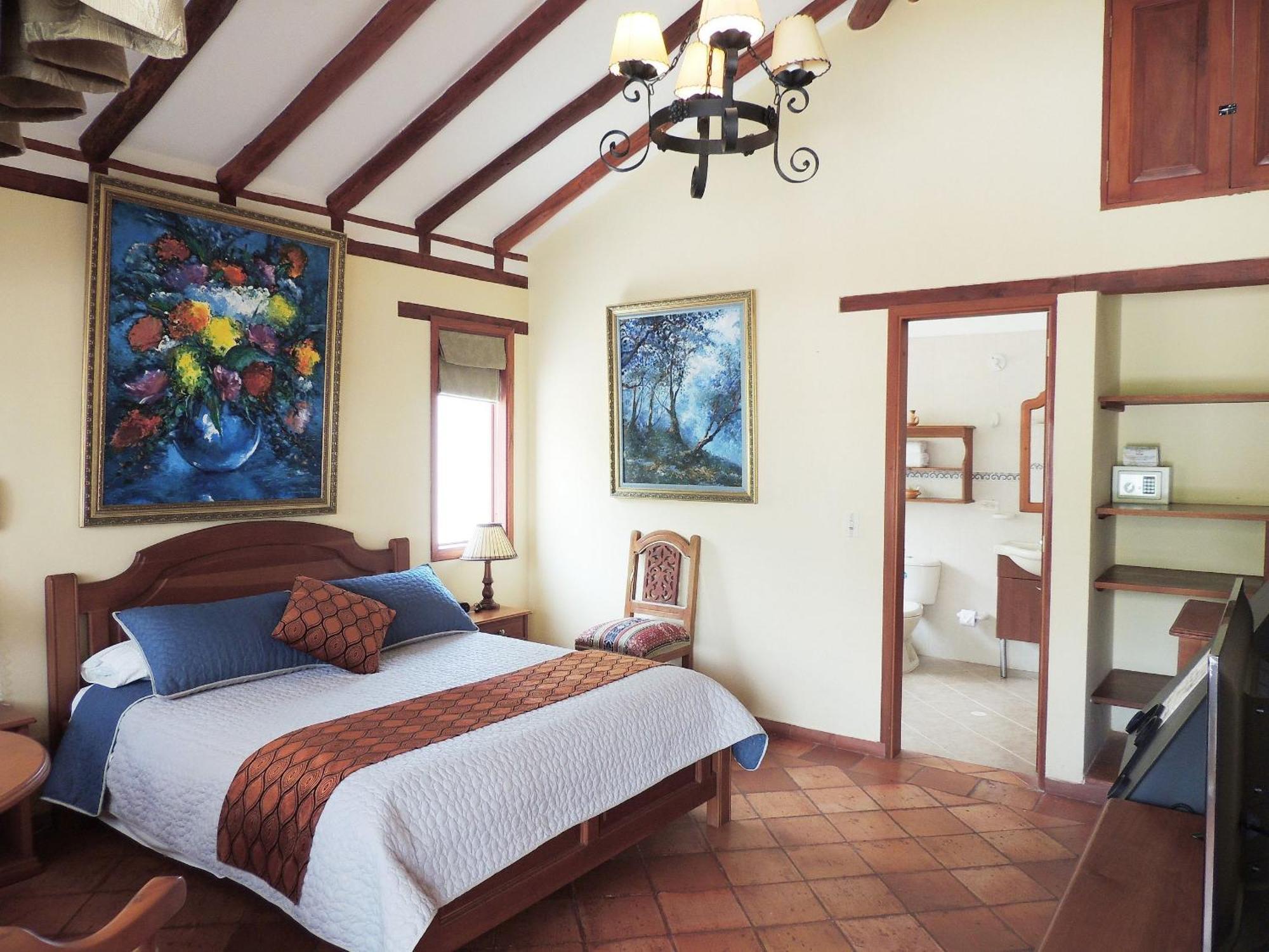 Hotel Villa Cristina Villa de Leyva Exterior photo